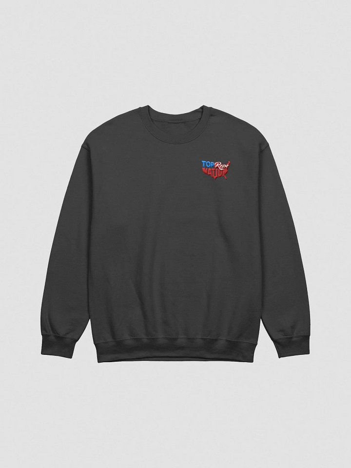 Top Rope Nation Embroidered Crewneck product image (6)