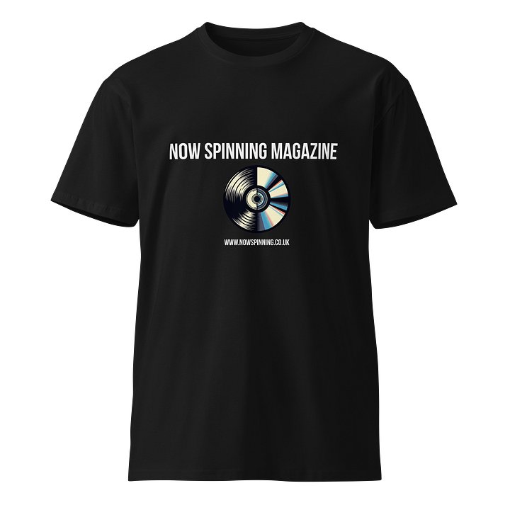 Now Spinning Magazine Logo Unisex T-Shirt product image (1)
