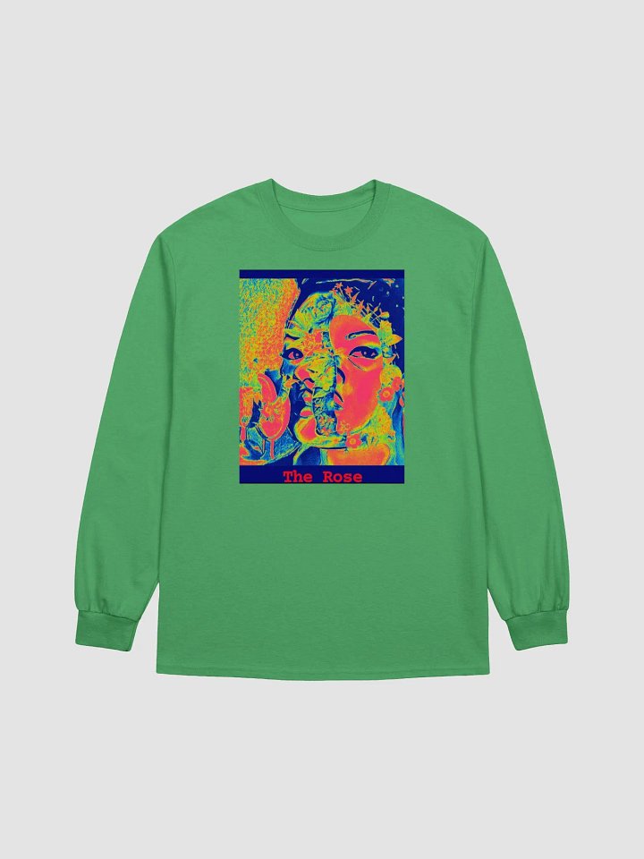 The Rose Multi-Color Green Long Sleeve product image (1)