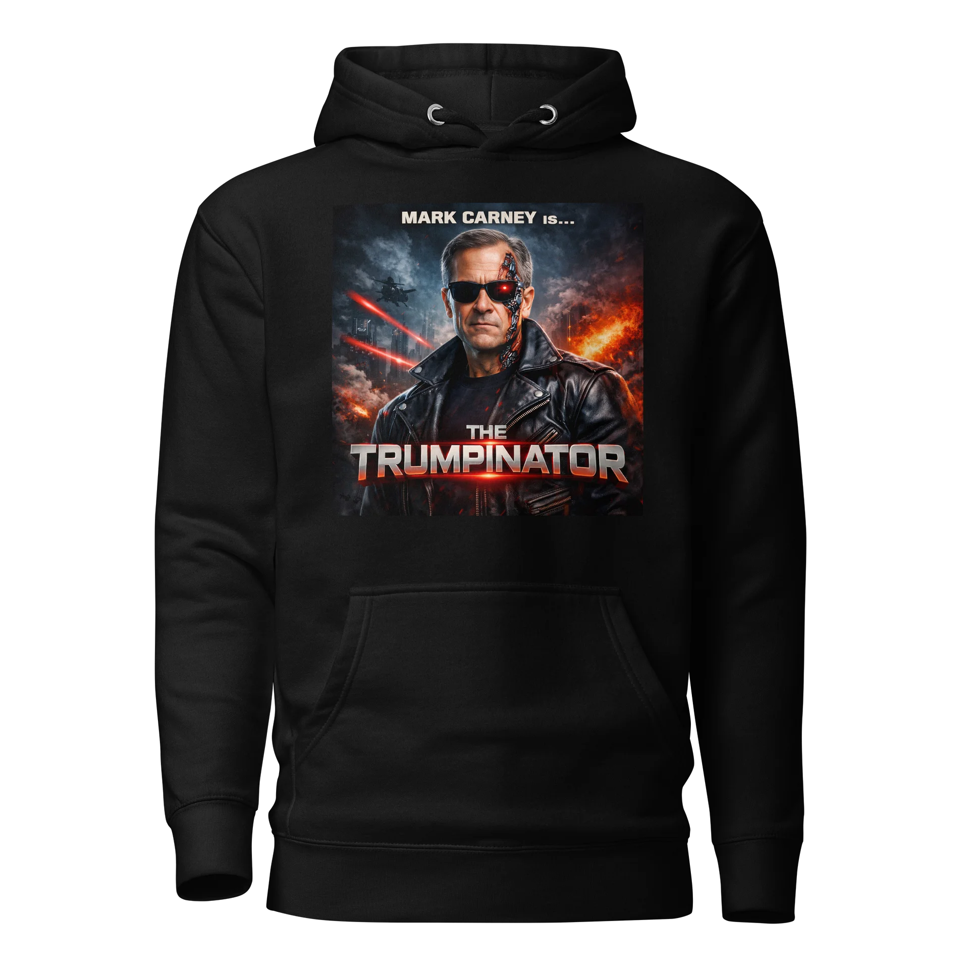 The Trumpinator - Premium Hoodie product image (1)