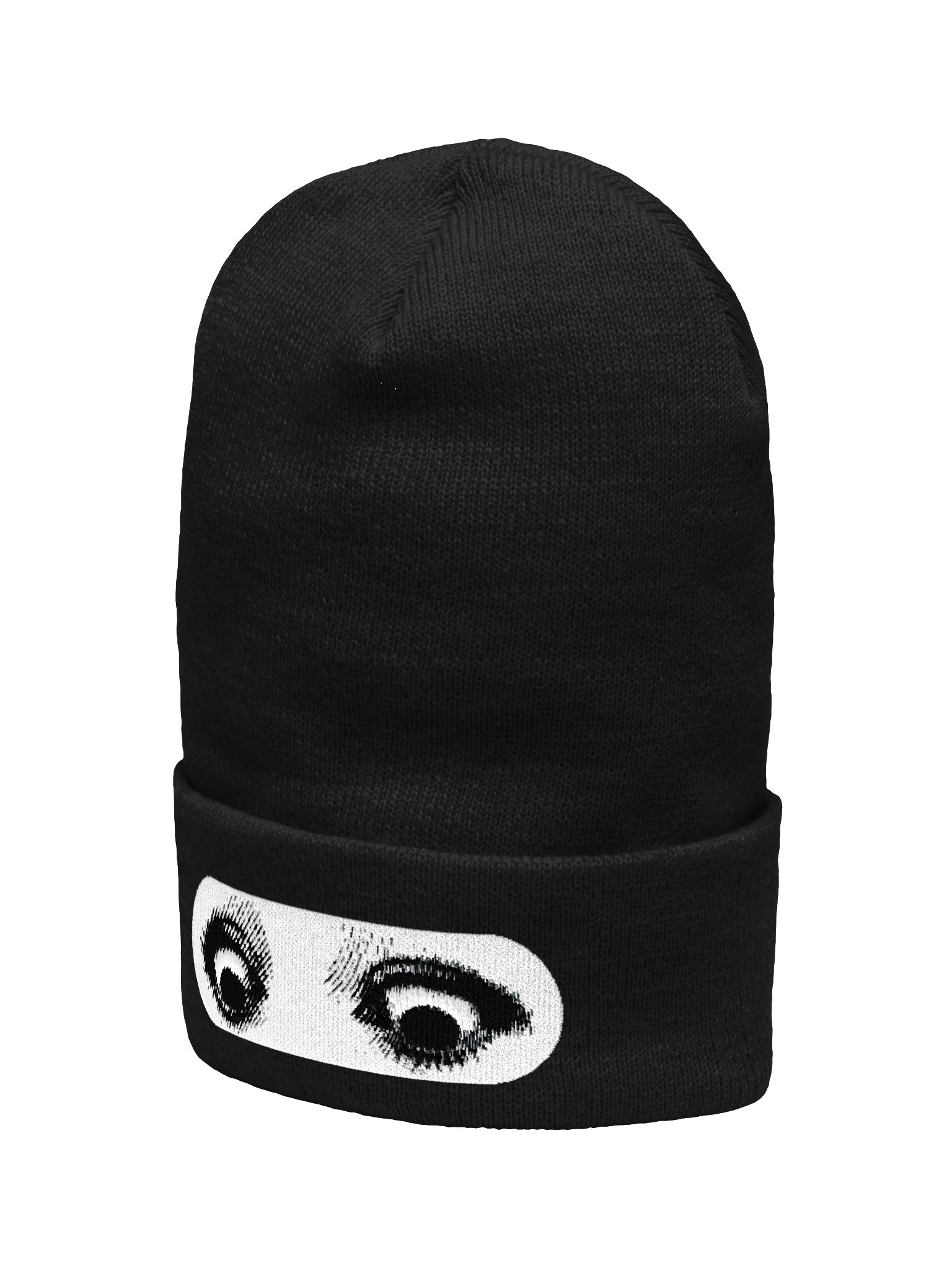 Obushook Glitch Patch Beanie product image (6)