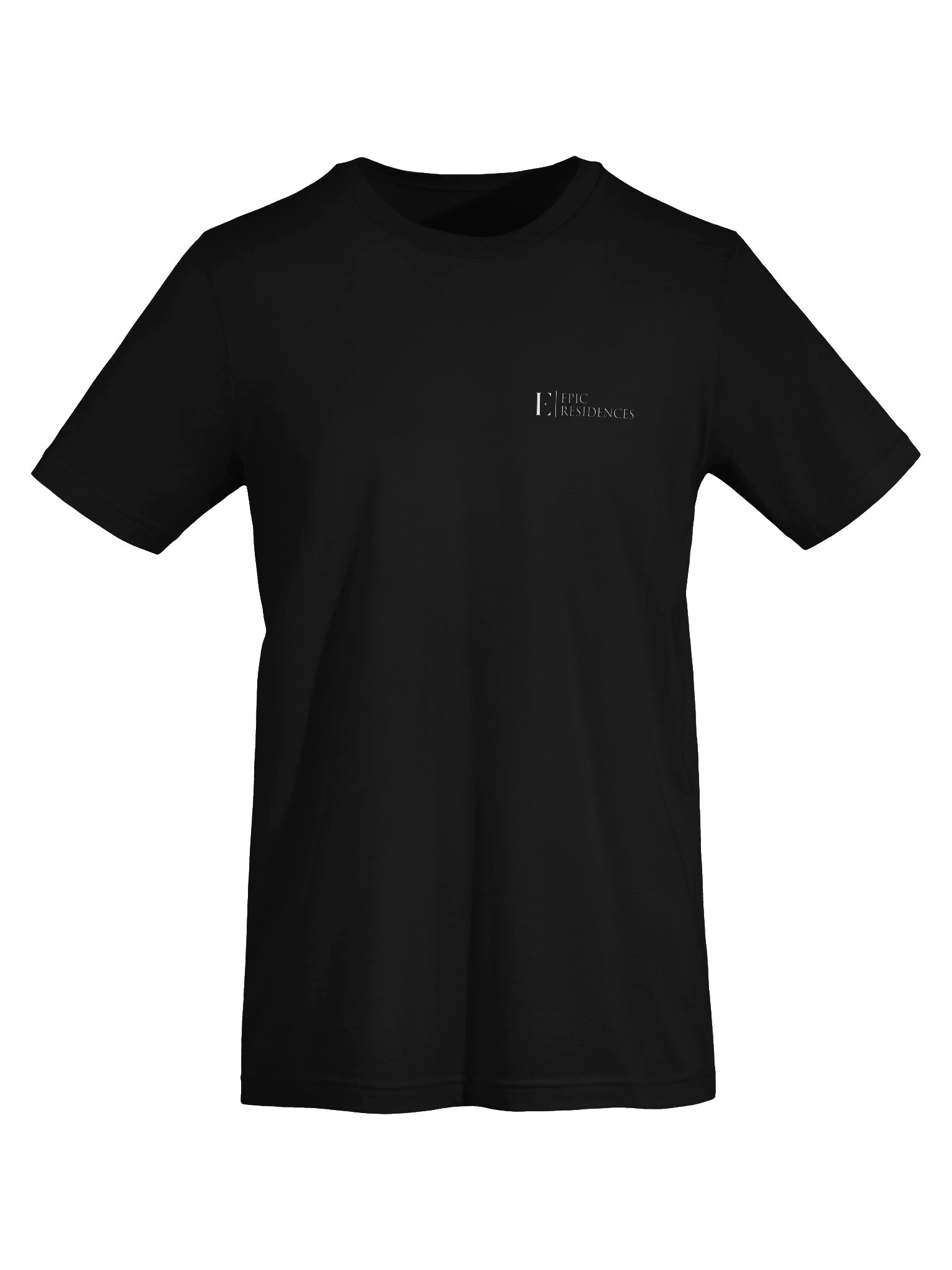 Wordmark Crew Tee — Black product image (5)