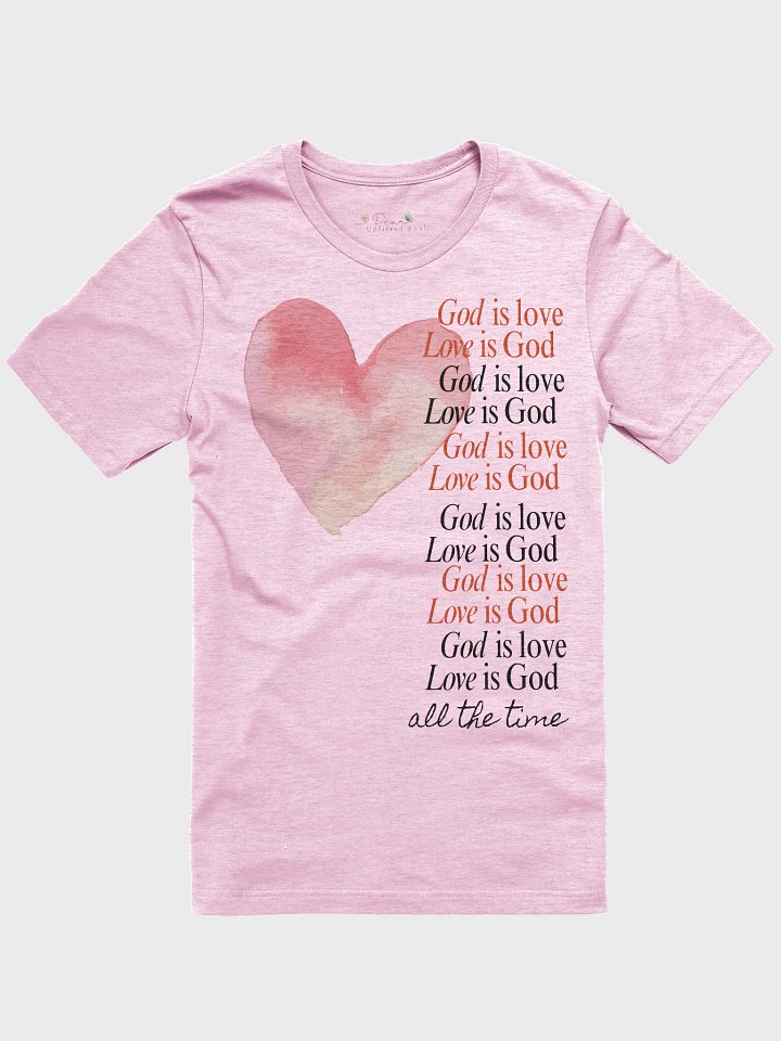 God is Love, Love is God product image (1)