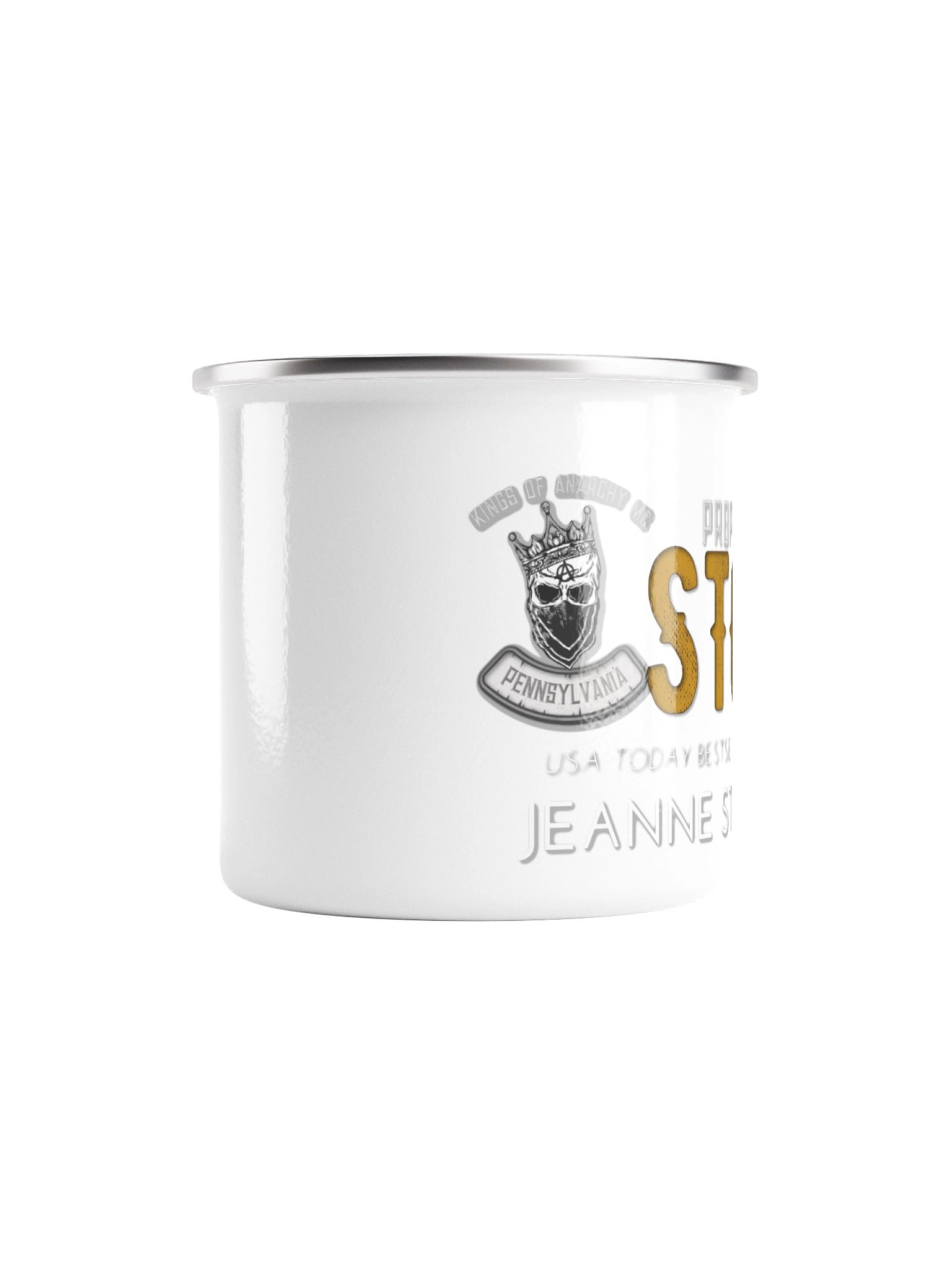 Kings of Anarchy MC Enamel Mug product image (1)