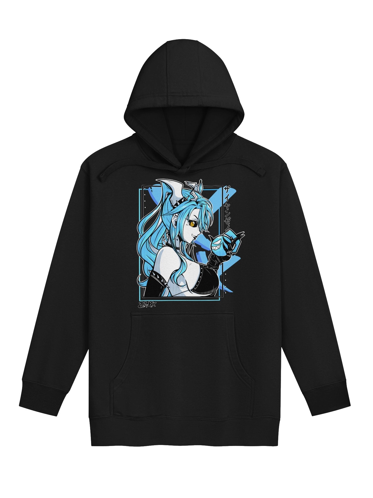 ur new waifu (Hoodie) product image (1)