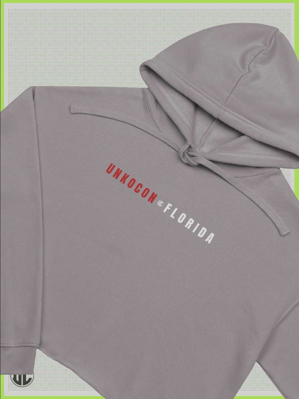 Crop Hoodie | Cocoa Beach FL | Skater Girl Crop Top product image (16)