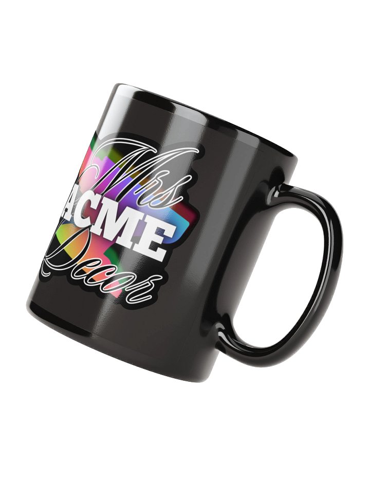 MAD Logo Mug in Black product image (2)