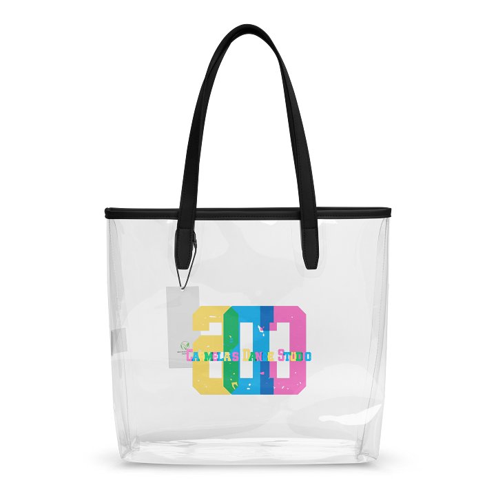 CDS "Colorful" Clear Tote product image (2)