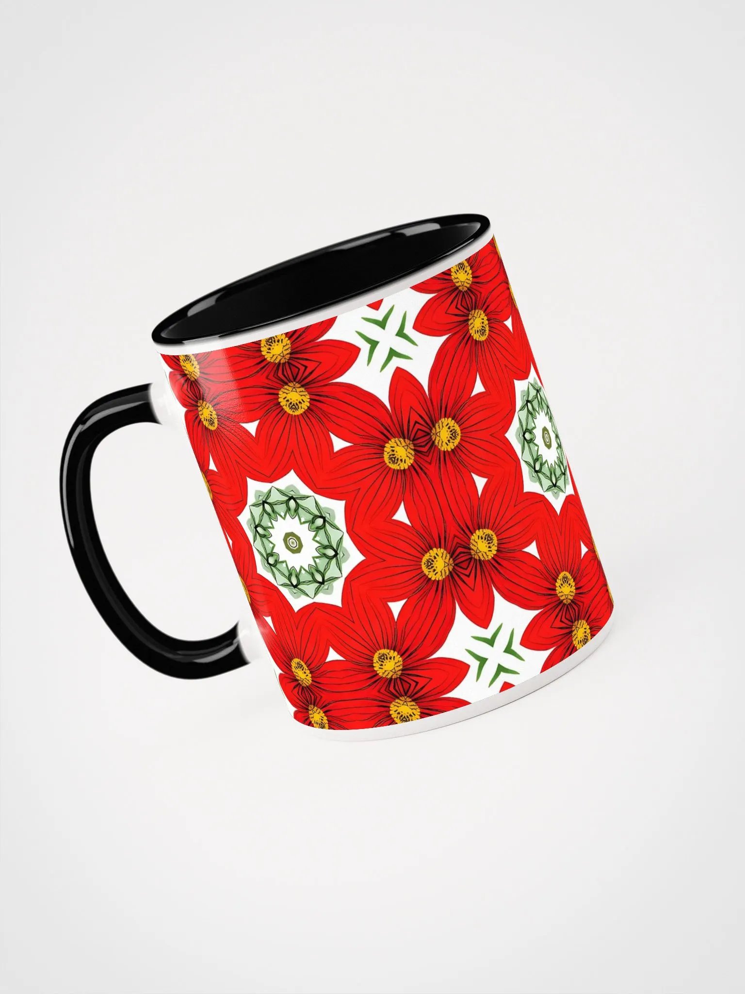 Symmetrical Splendor Ceramic Mug product image (10)