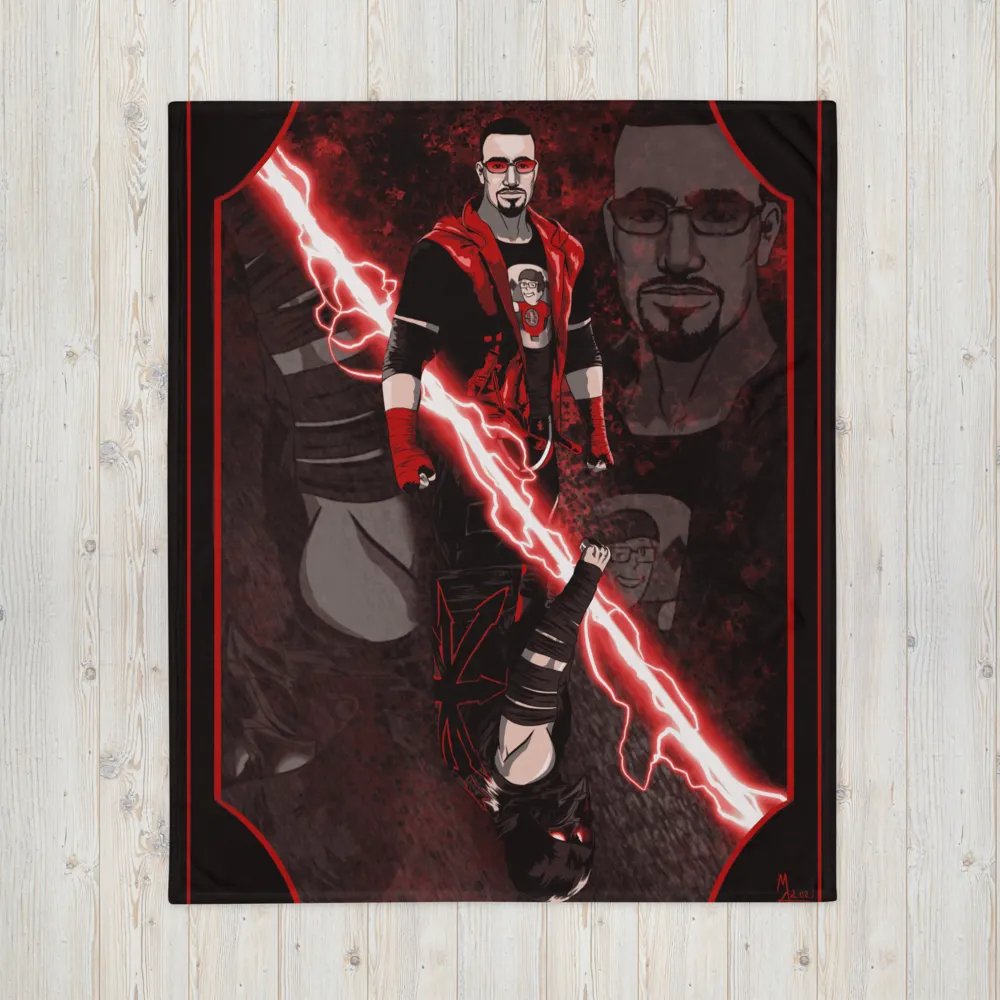 Duality Tarot Card Throw Blanket product image (16)