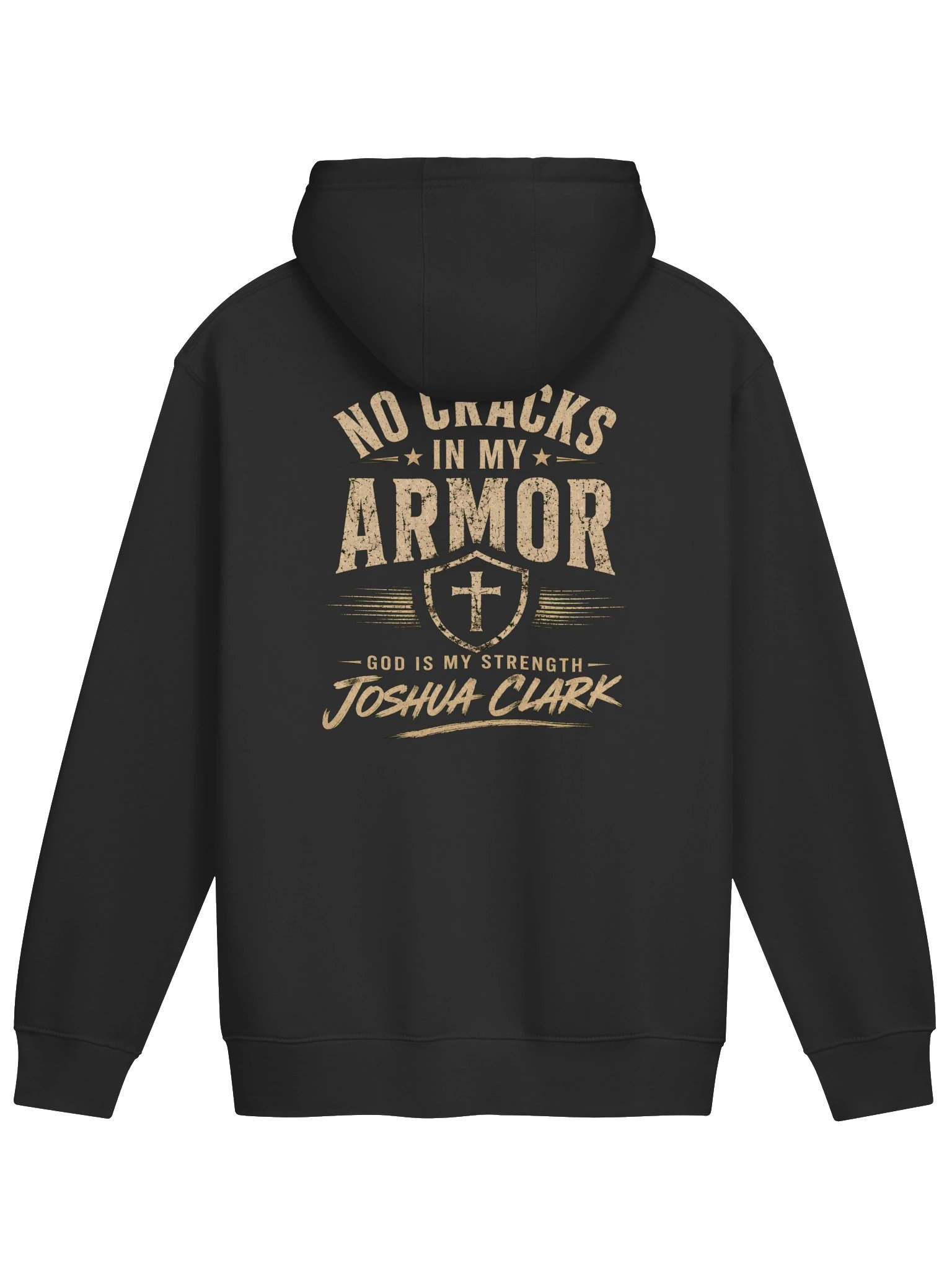 No Cracks In My Armor — Lane Seven Hoodie product image (6)