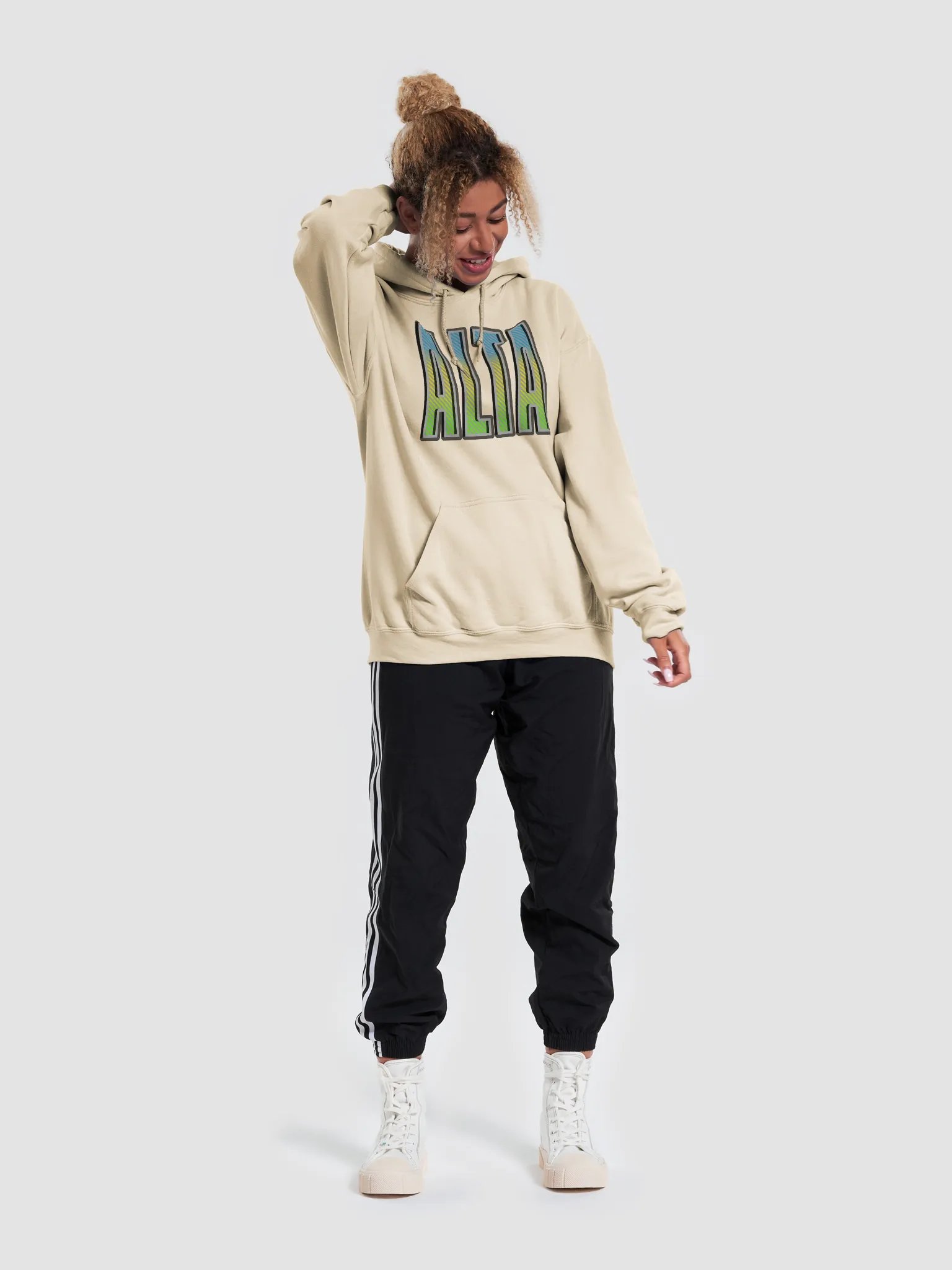 Alta Alberta Gradient Hoodie product image (21)