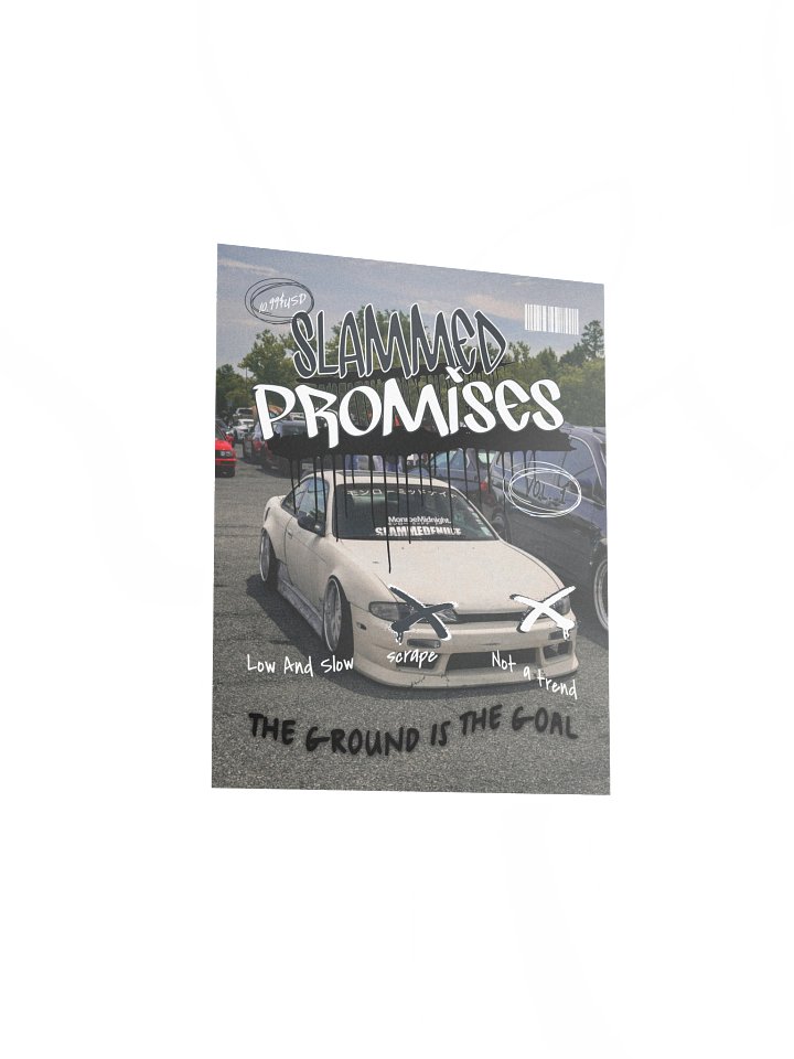 Slammed Promises - Concept Cover Print product image (1)