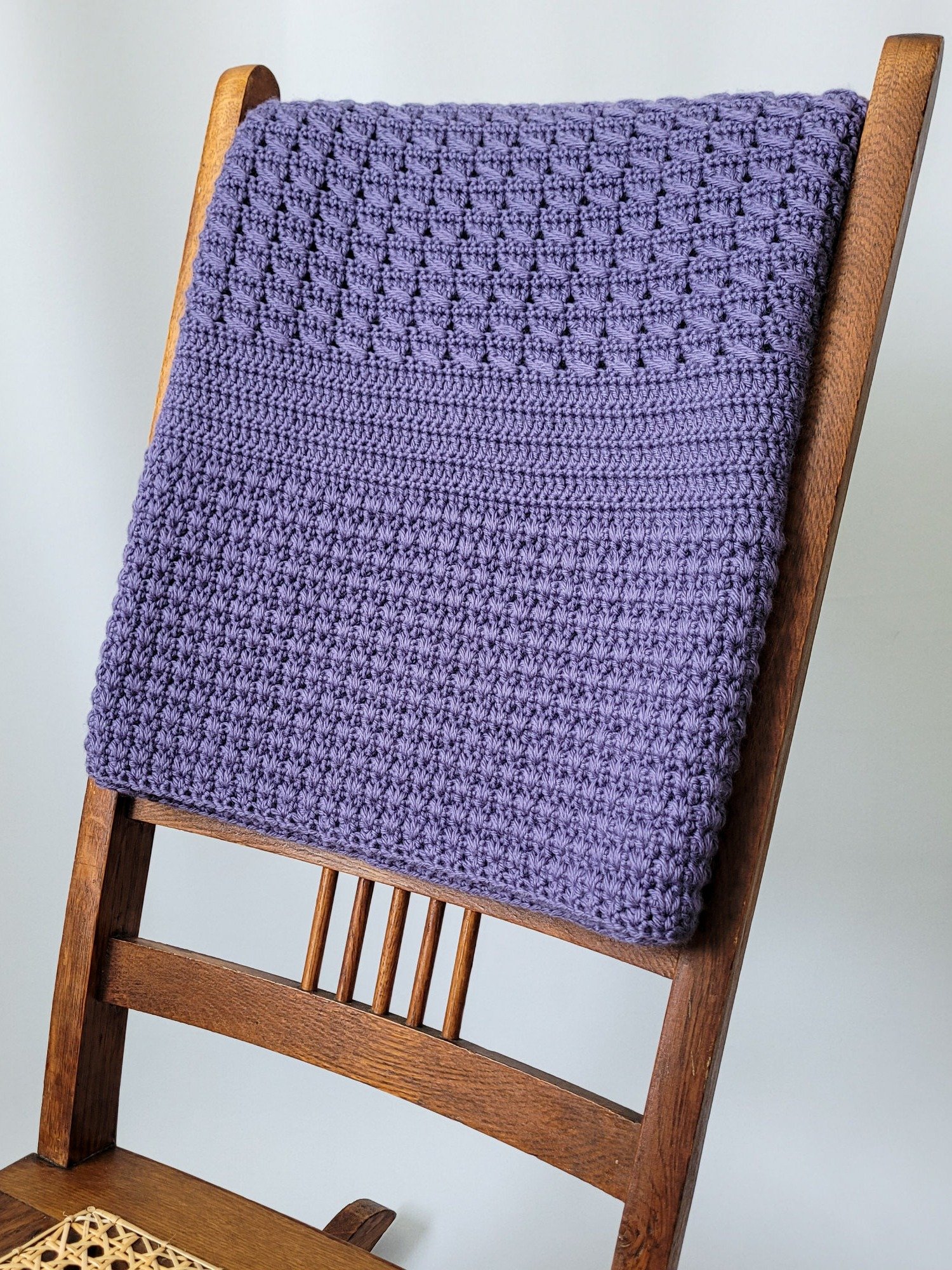 Keep A Light On Blanket Crochet Pattern product image (8)