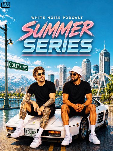 Summer loading.. 🌴 @dwhite921 @welshnoise 

White Noise Summer Series Starts soon 🤫 #whitenoisepodcast