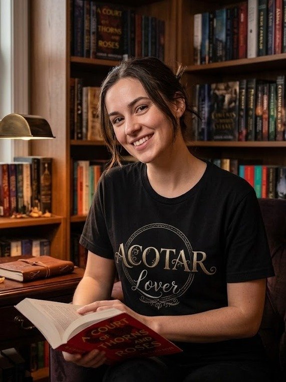 ACOTAR Lover T-Shirt | Premium Bookish Apparel | Fashion Trendy | Readers Crew Neck product image (1)