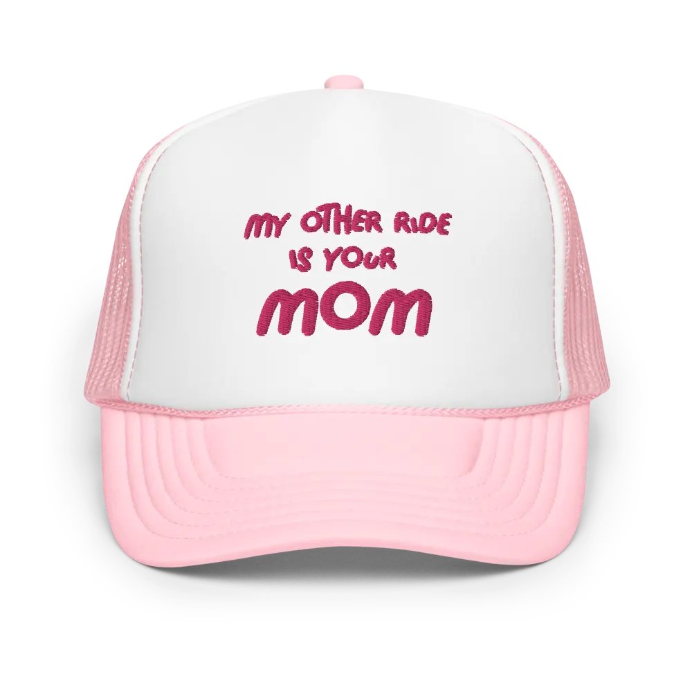 QueenClover Trucker Hat product image (1)