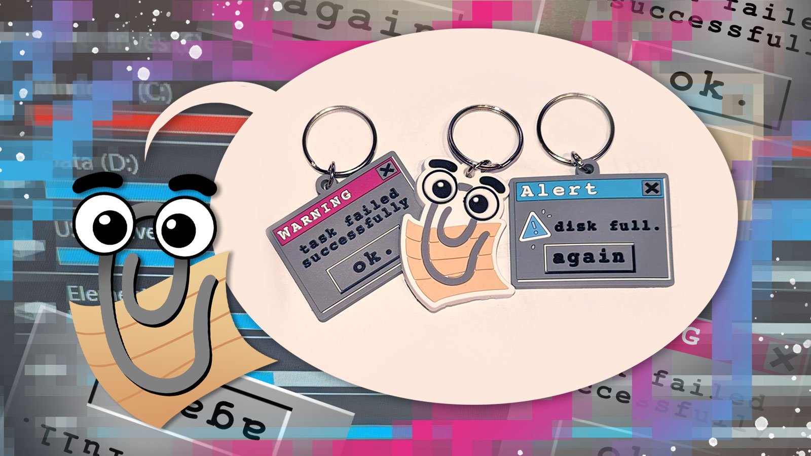 ALERT Keyrings product image (4)