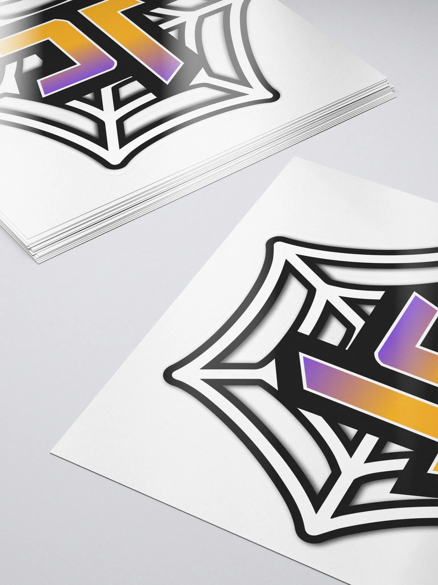 JC Logo Sticker product image (4)