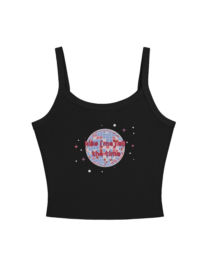 KISS (ME) ALL THE TIME TANK product image (3)