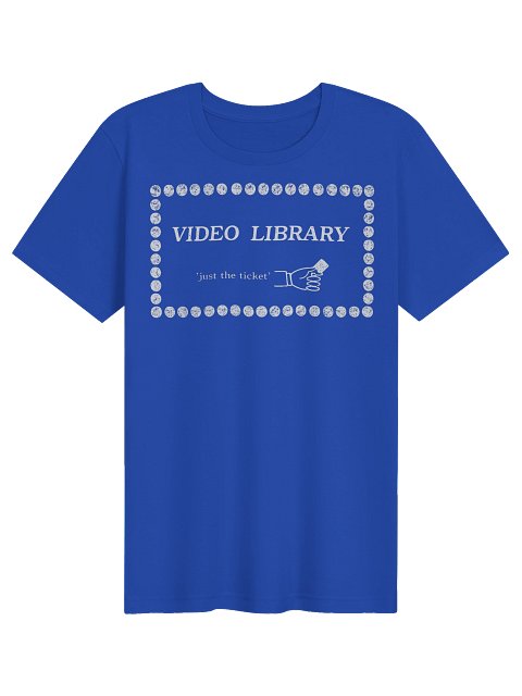 Video Library Classic Tee product image (1)