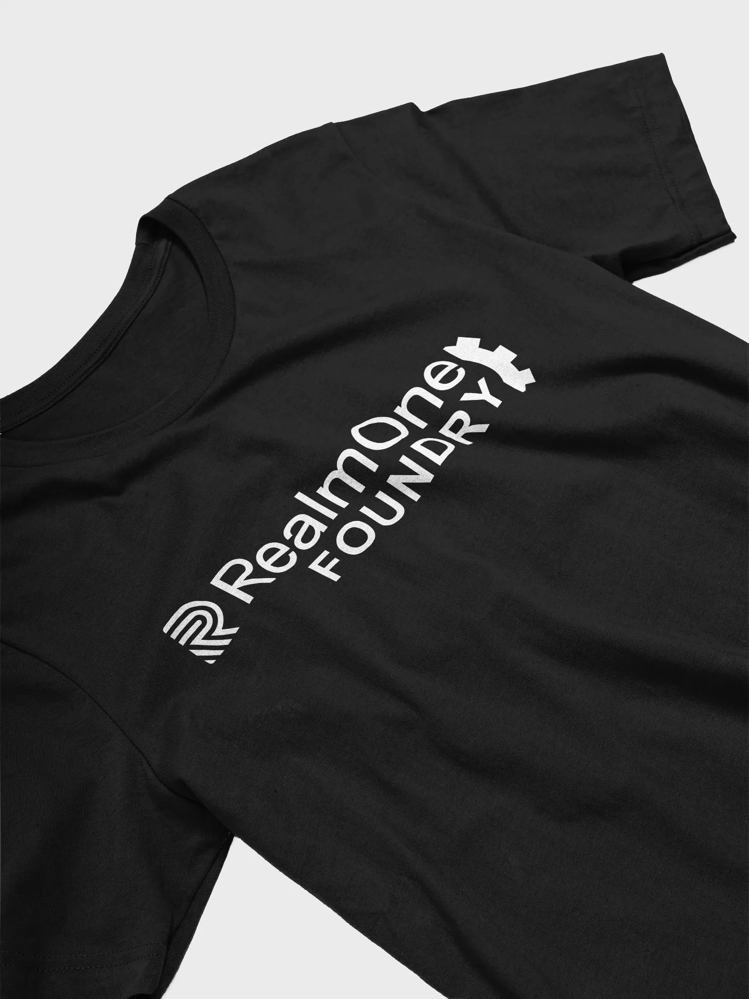 RO Bella + Canvas Unisex Foundry Innovative Tee [All White Logo] product image (4)