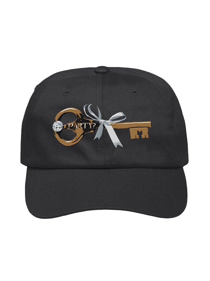 Key Party Swingers Embroidered Cap product image (6)