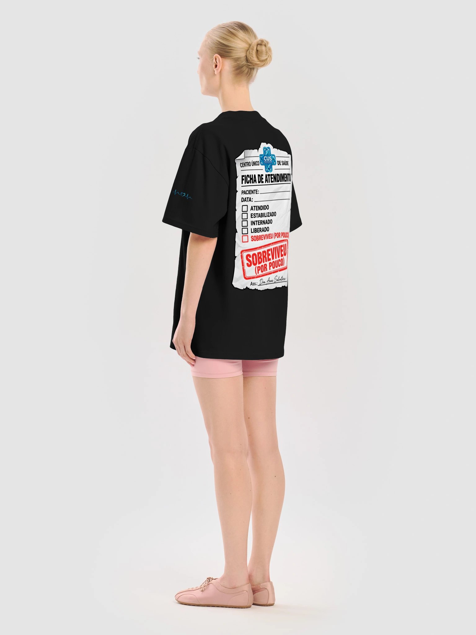 Camiseta Masculina | Diagnóstico: Falta de Paciência 😂💙 product image (45)