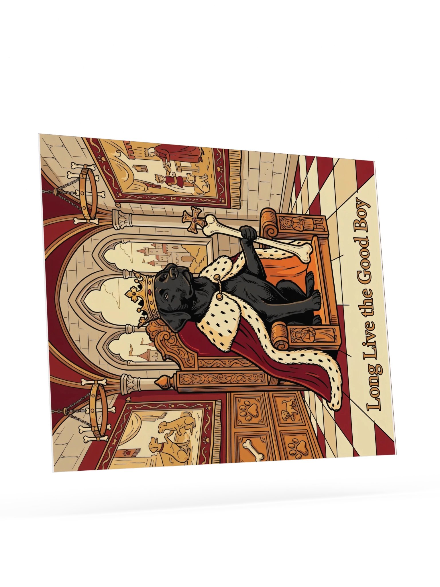 Good Boy King Poster product image (23)