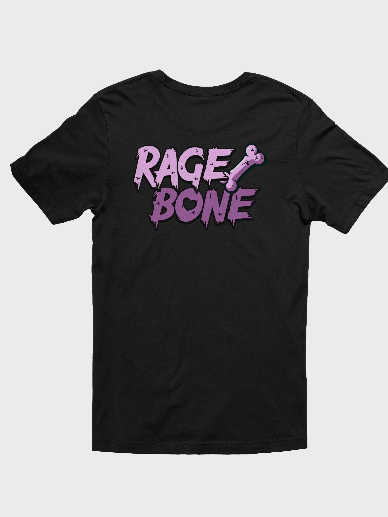 Melting Rainbow Bone T-Shirt product image (2)