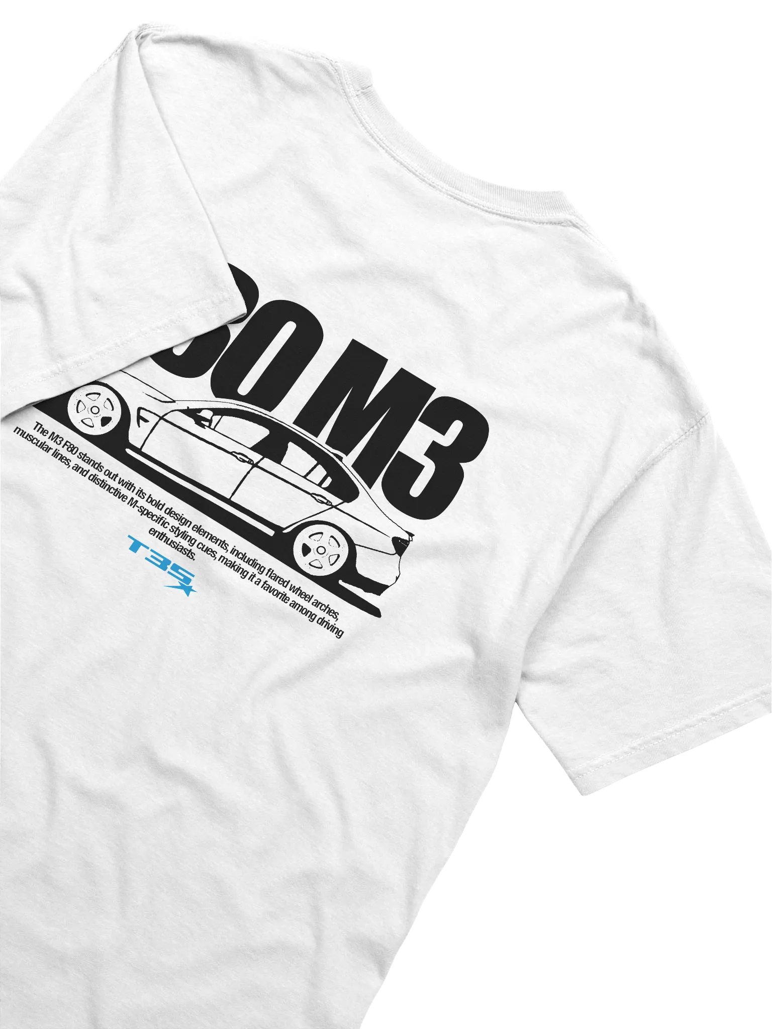 F80 M3 Cotton Heavyweight Tee product image (4)