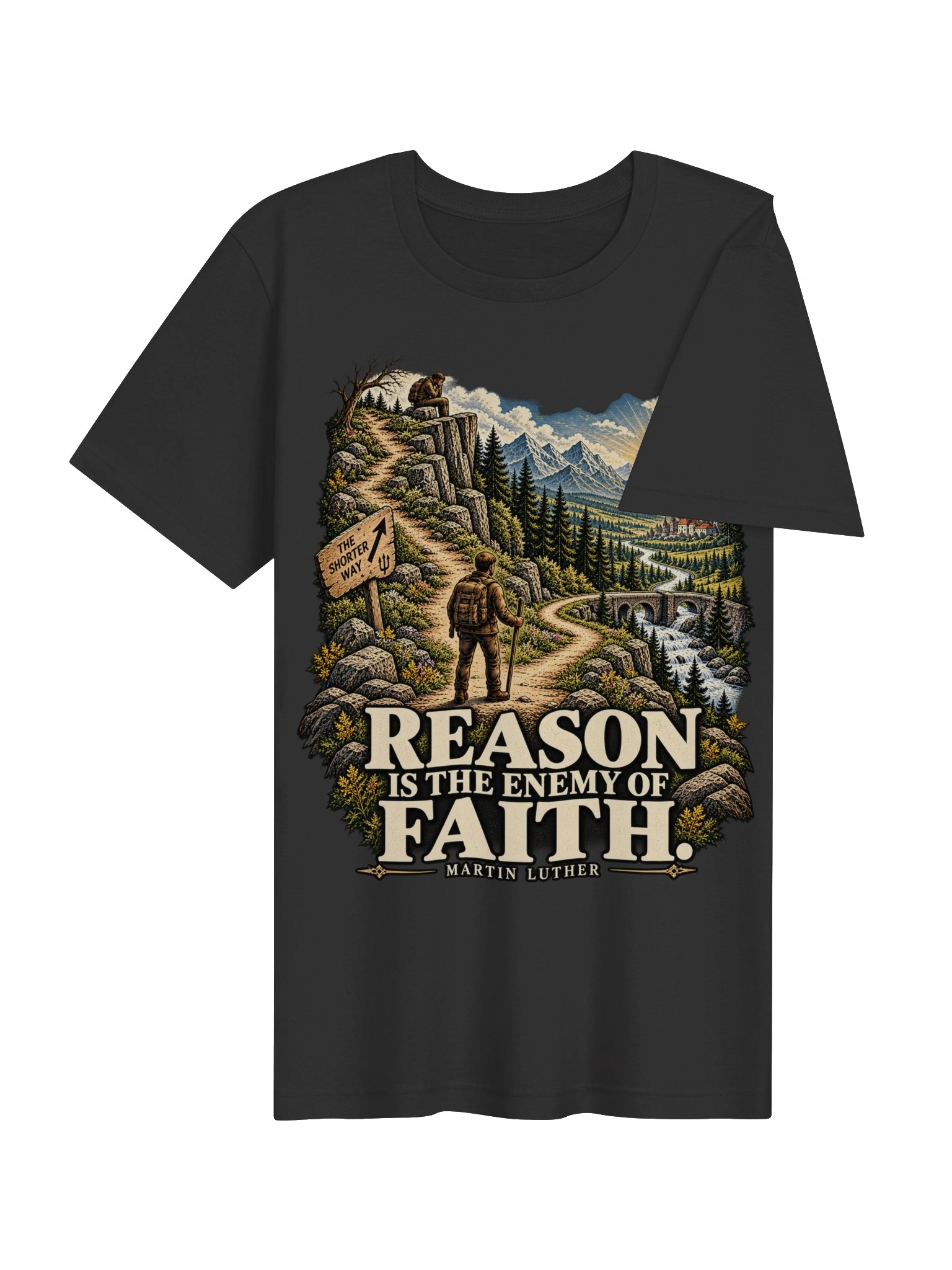 Enemy of Faith T-shirt product image (37)