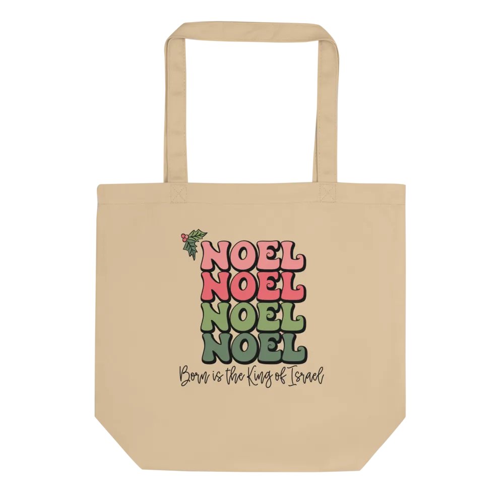 NOEL Christmas Eco-Tote Bag product image (1)