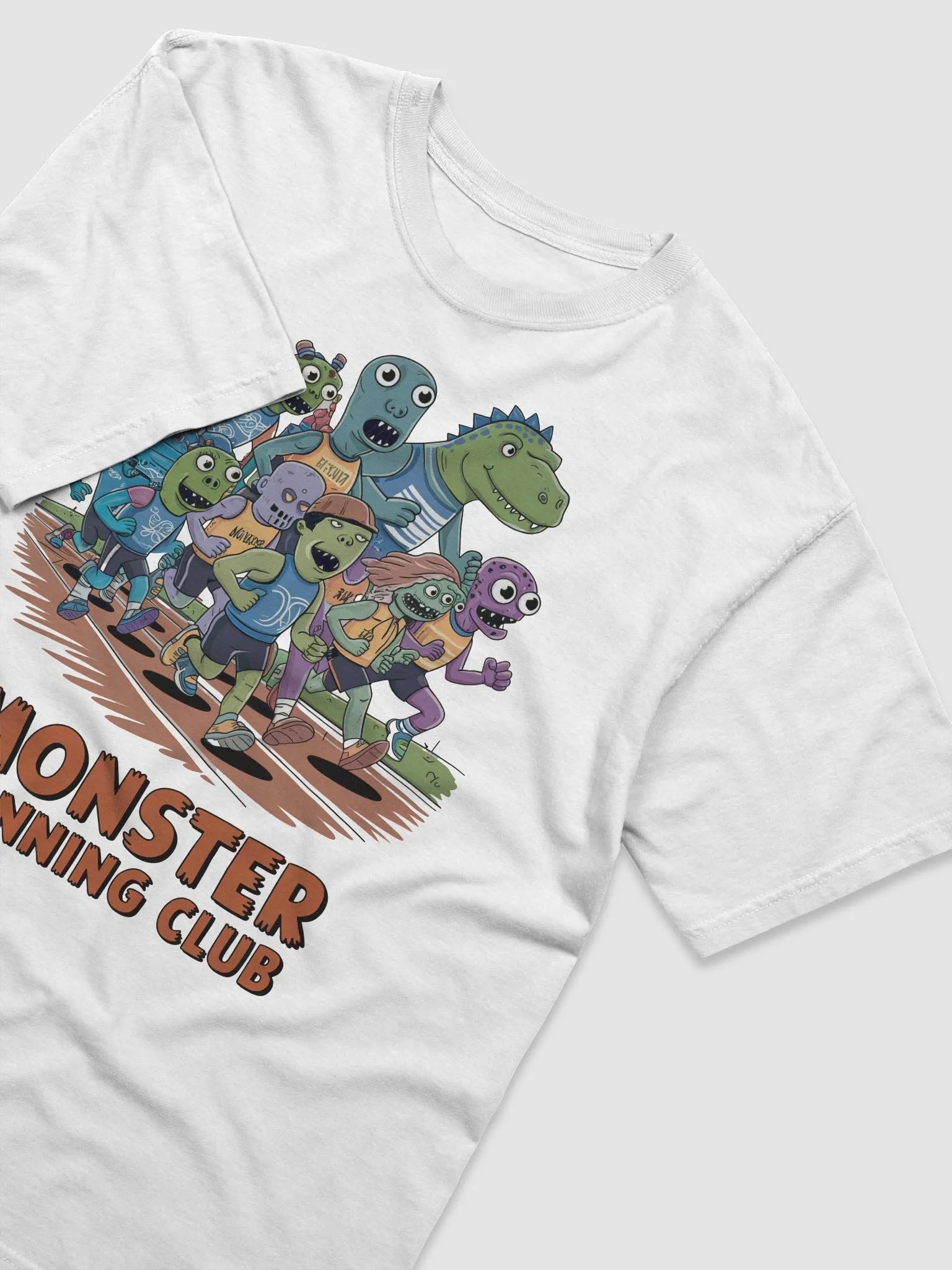 Monster Running Club Tee product image (2)