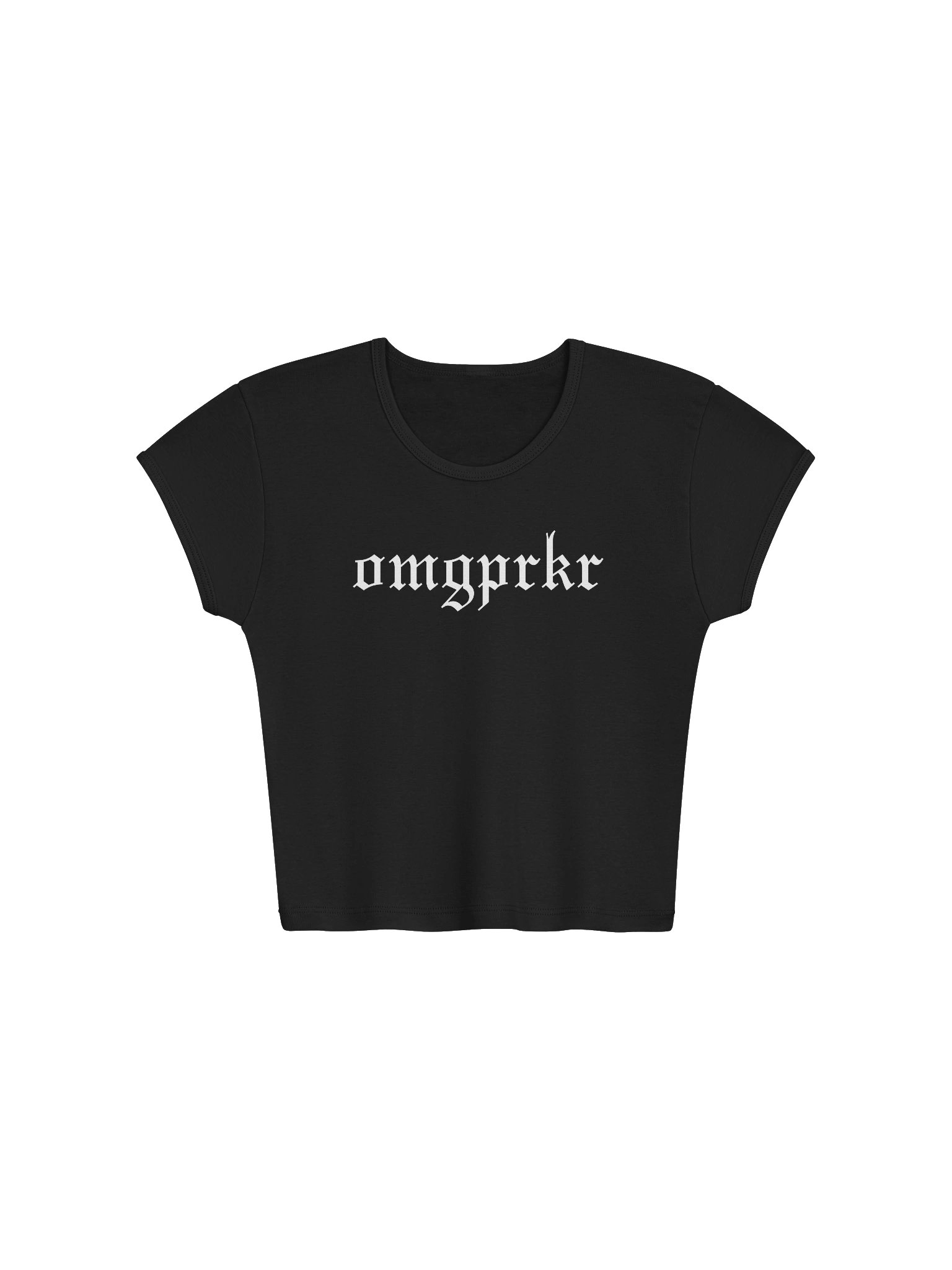 OMGPRKR Baby Tee product image (1)