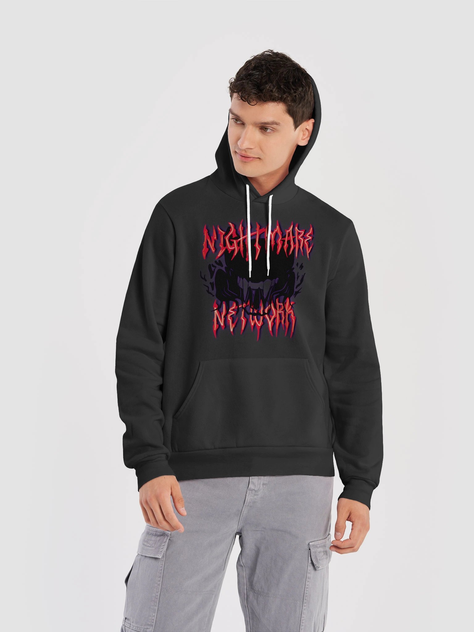 Nightmare Maw Hoodie: Bloodletting Red product image (41)