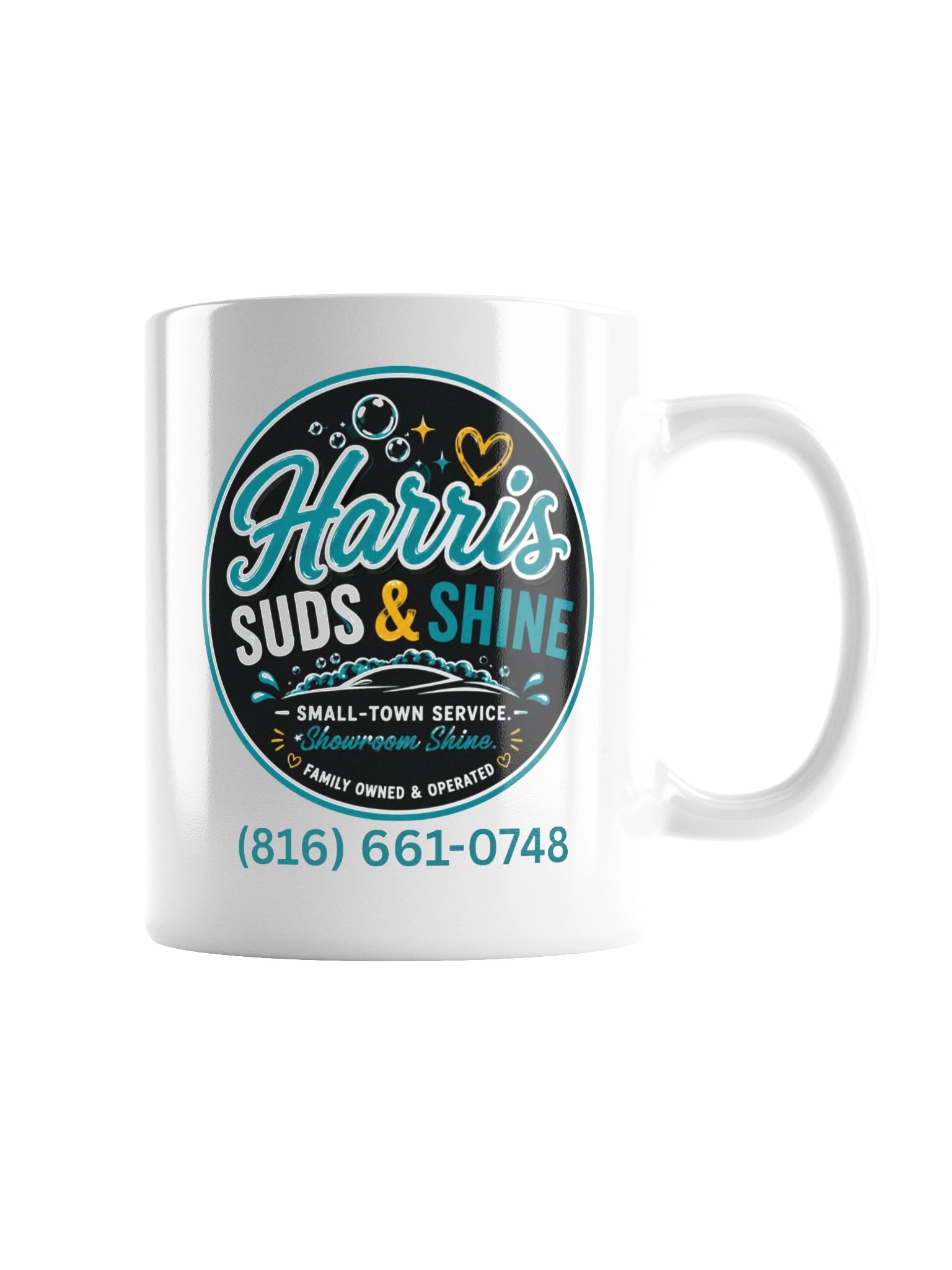 Harris Suds & Shine Mug product image (7)