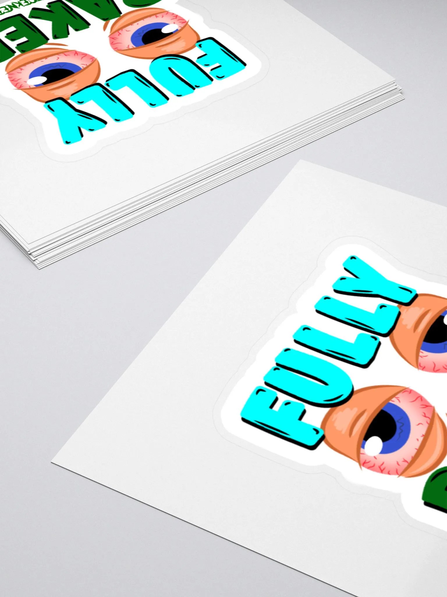 Fully Baked Sticker product image (4)
