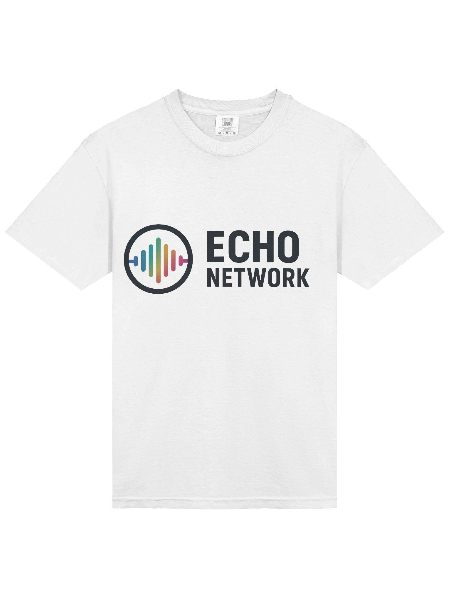 Echo Network “Frequency” Tee – White Edition product image (3)