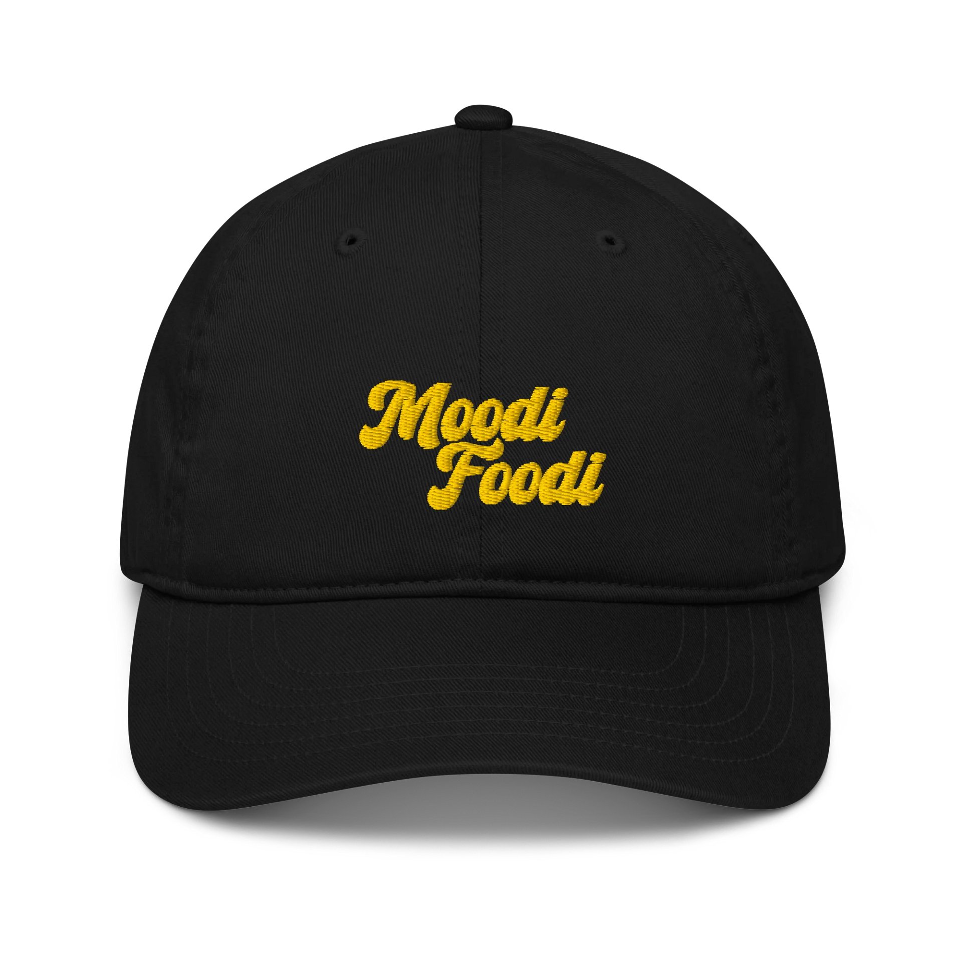 Moodi Foodi Originals | Organic Dad Hat – Mustard product image (1)