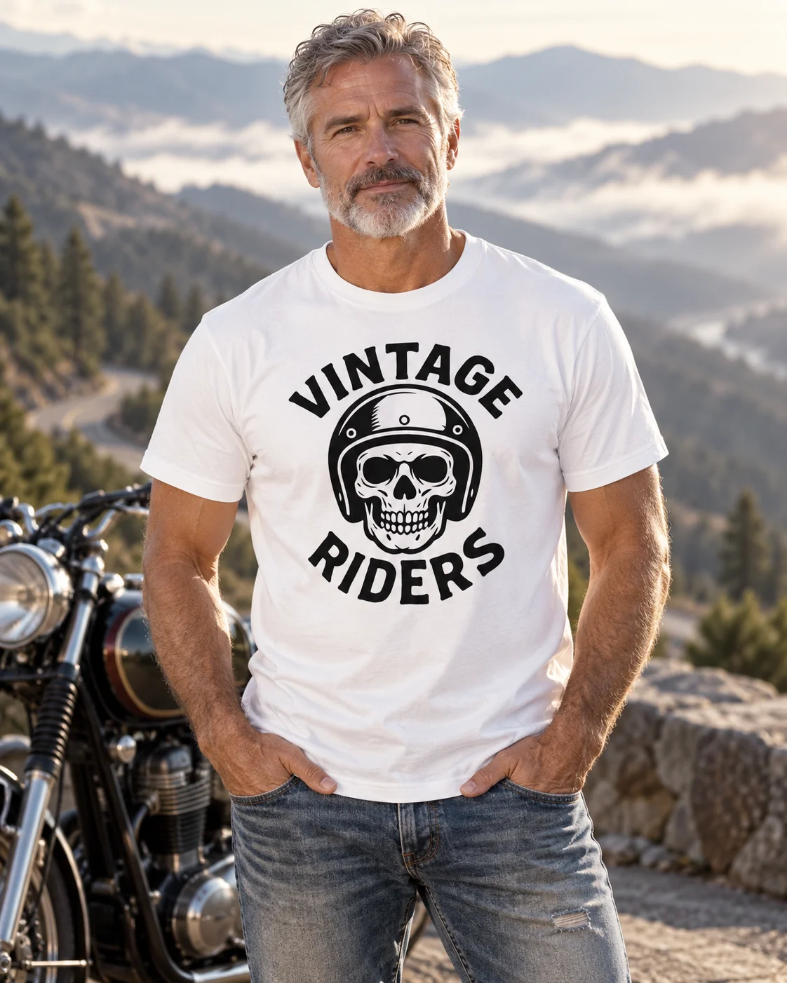 Death Stare — Gildan Heavyweight Tee product image (1)