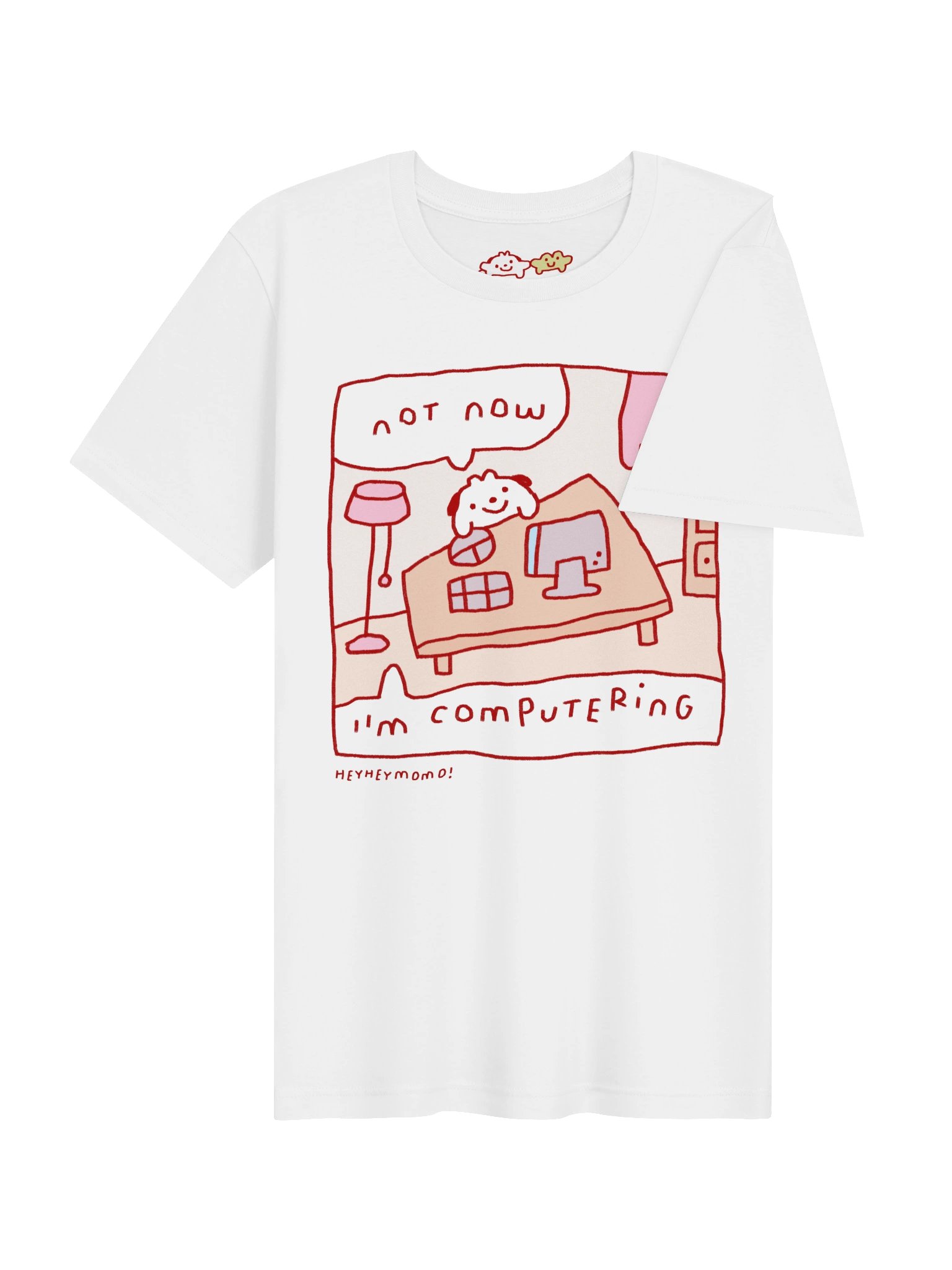 Not Now, I'm Computering T-Shirt product image (4)