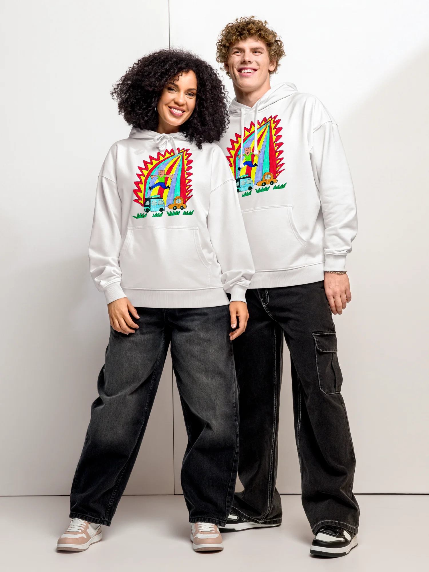 Rays of Freedom Unisex Hoodie product image (2)