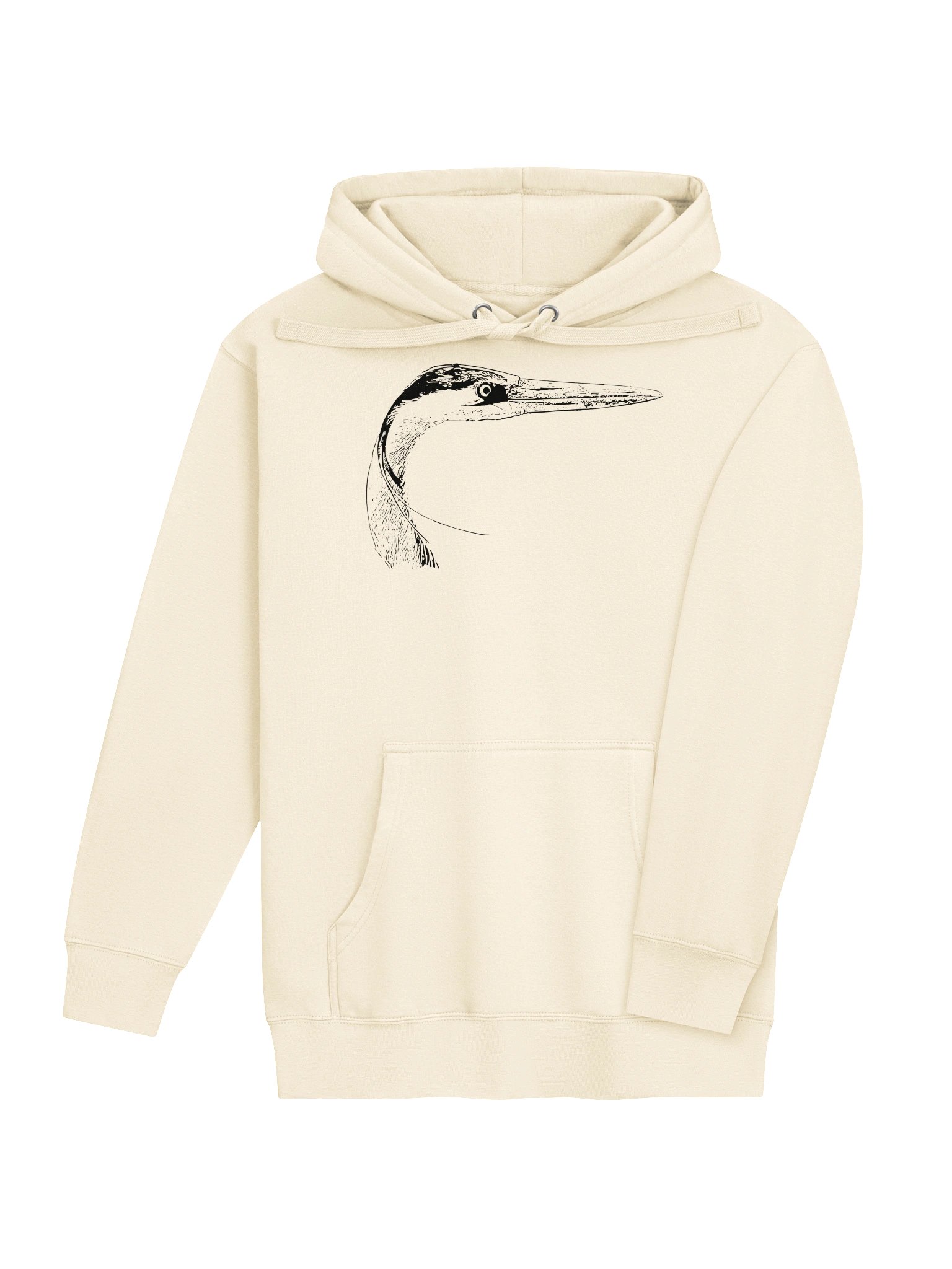 Great Blue Heron Premium Hoodie product image (44)