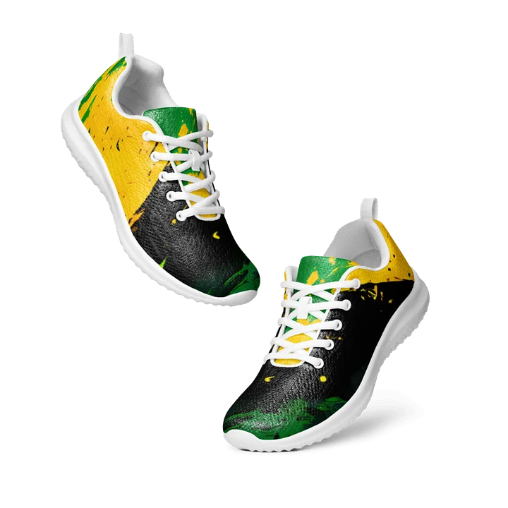 Vintage Jamaica Sport Print - CaribbeanApples | Women's Athletic Shoes product image (1)