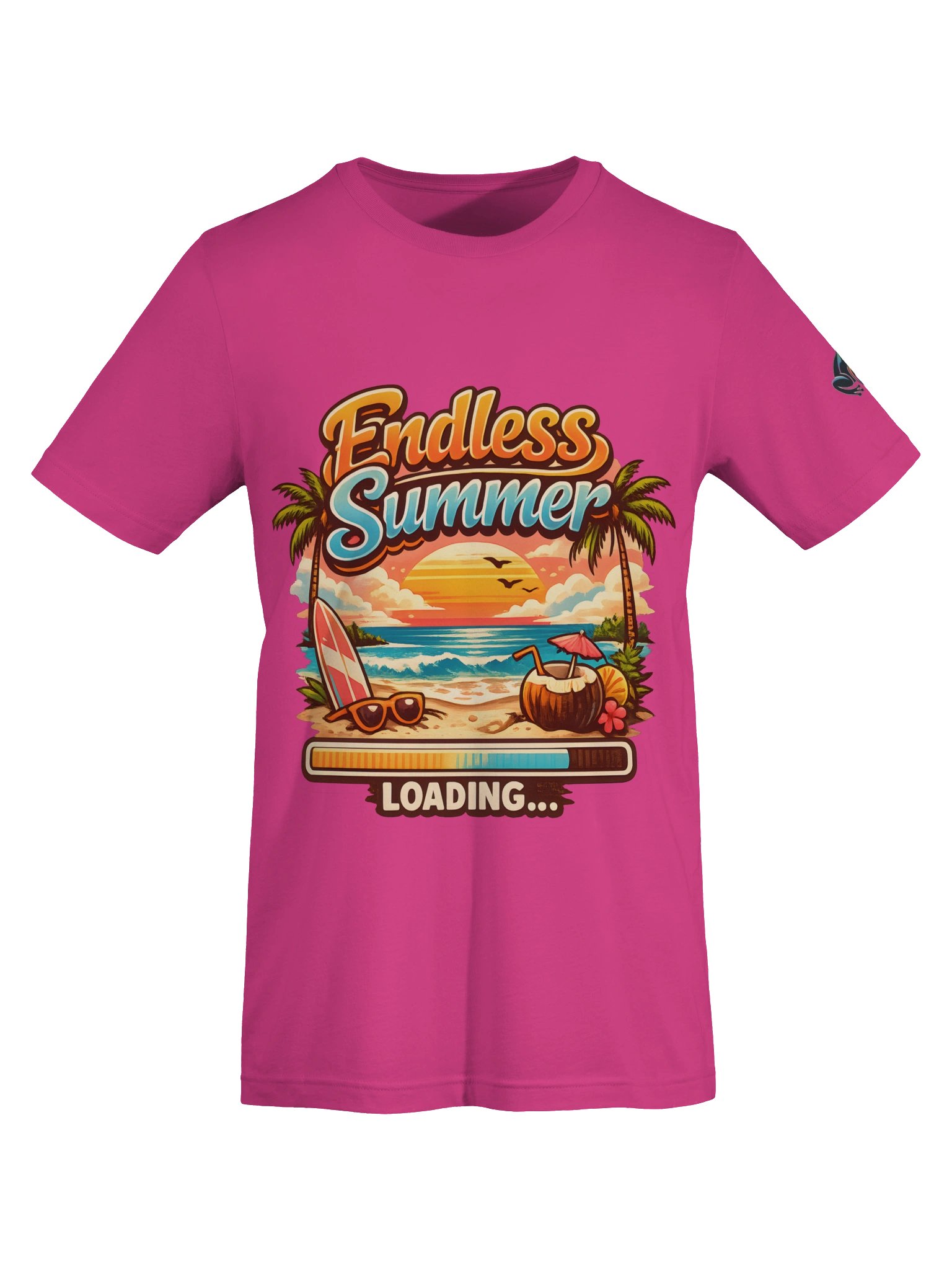 Endless Summer Loading Tee product image (21)