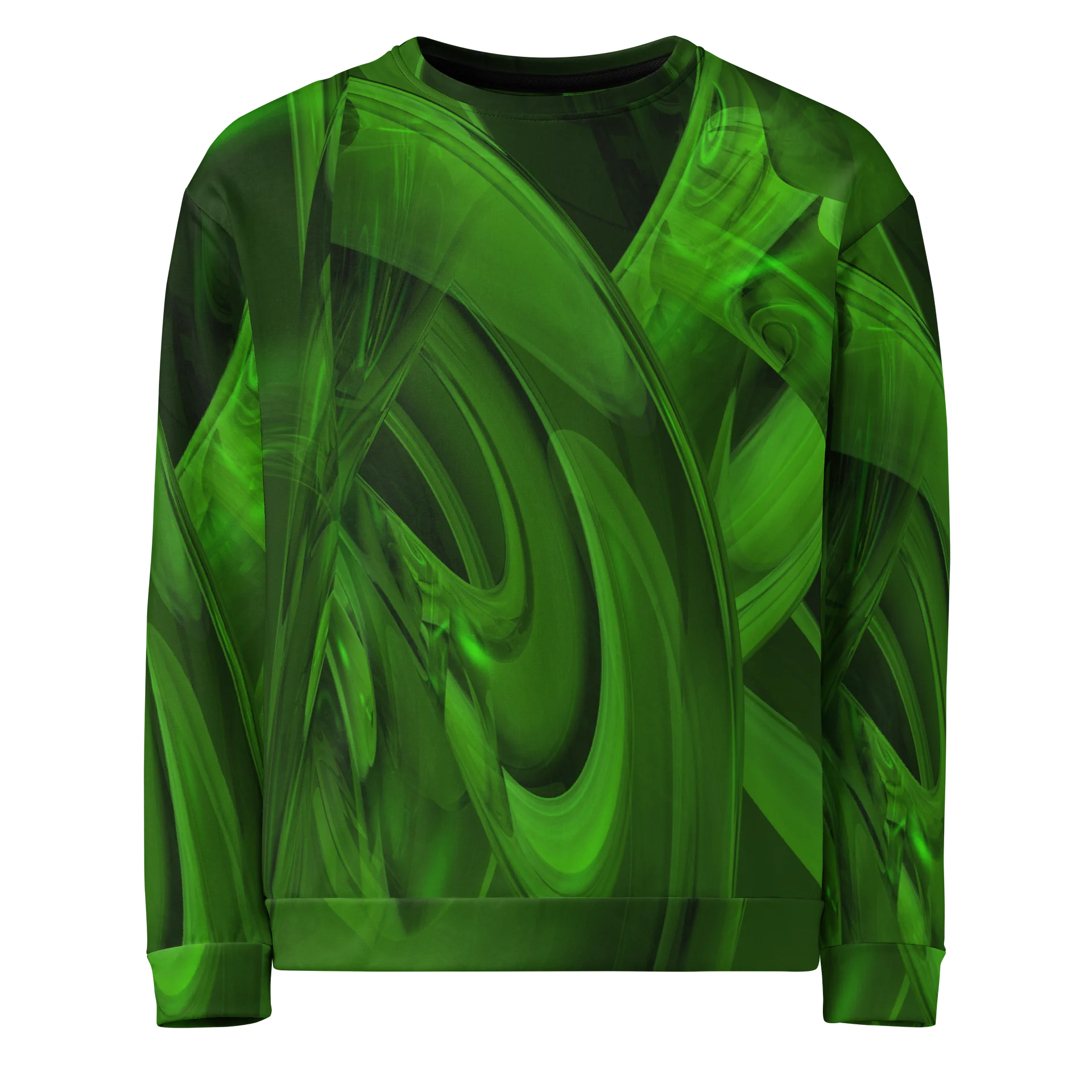 Emerald Inclusion Recycled Sweatshirt product image (1)