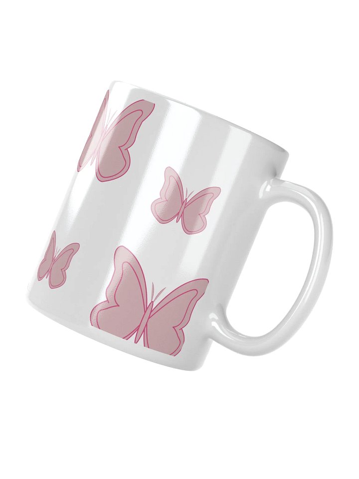 Lavender Butterfly Symphony Mug product image (5)