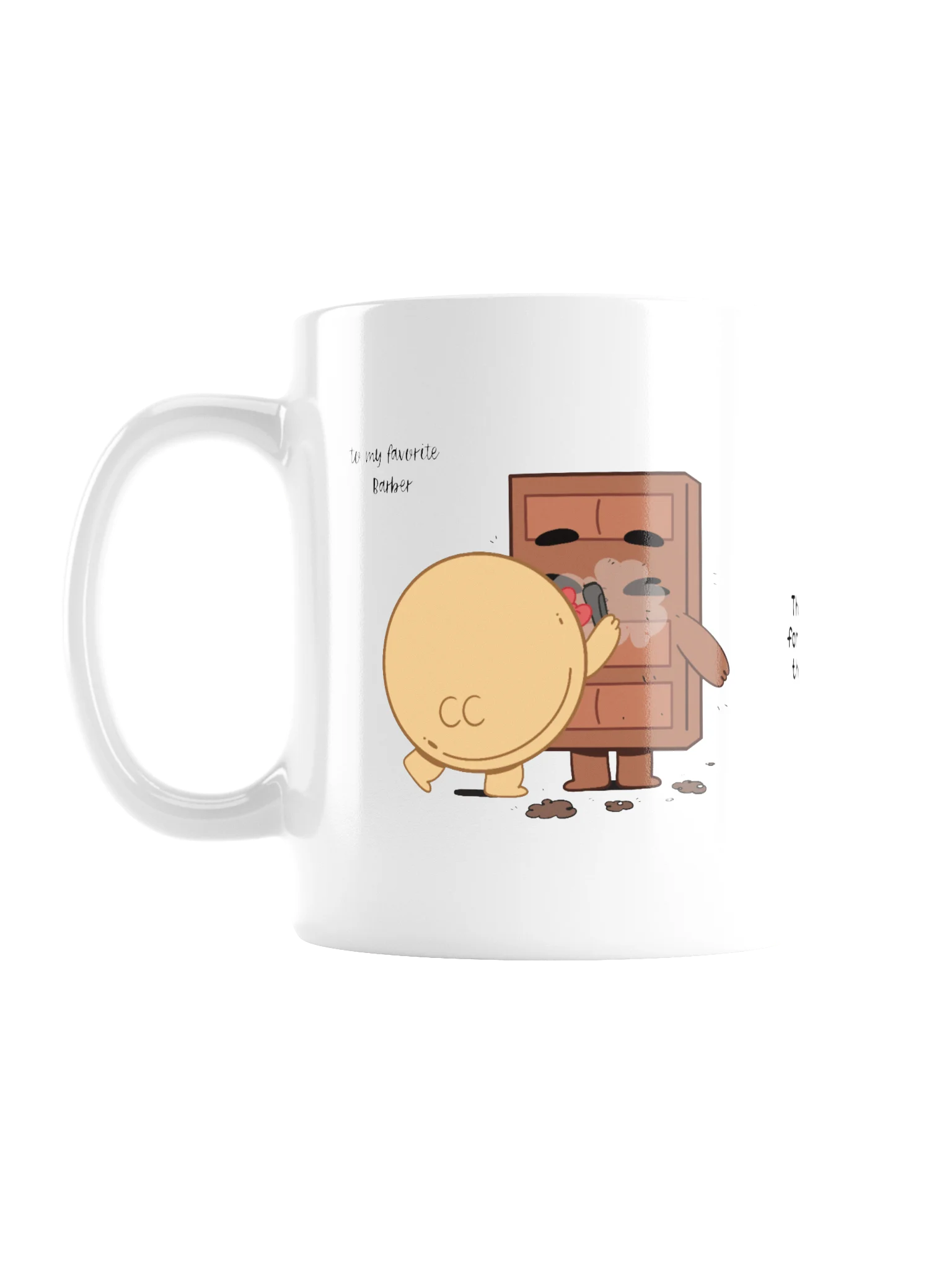 To my Favorite Barber | Mug product image (1)