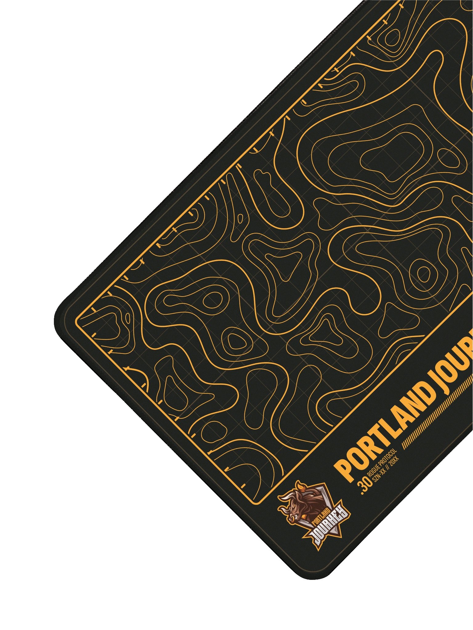 Portland Journey Map Desk Mat product image (3)